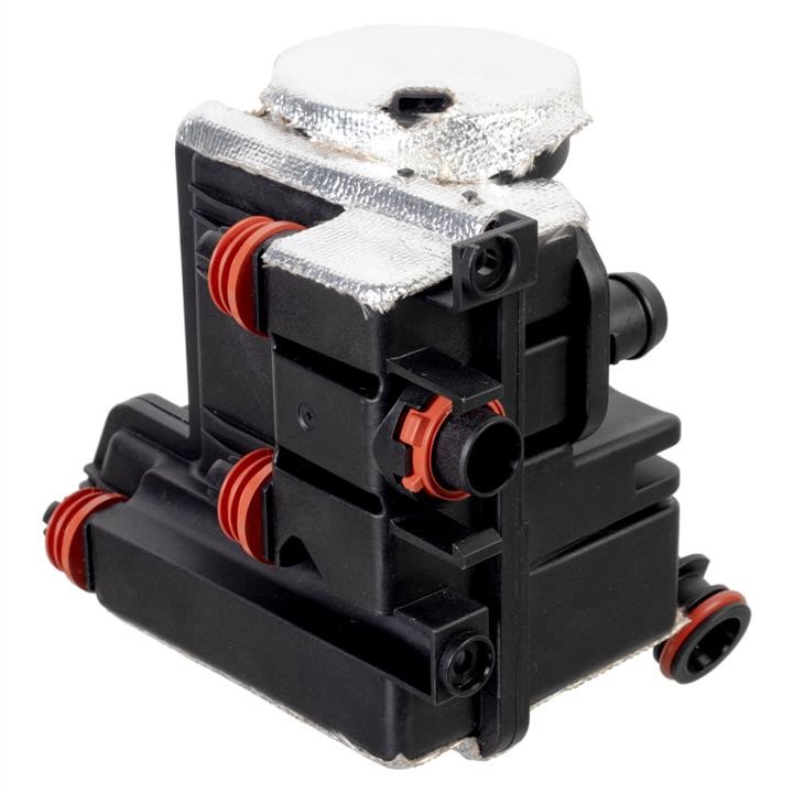 Engine lubrication system Audi A7 Sportback: 175690 febi Oil separator