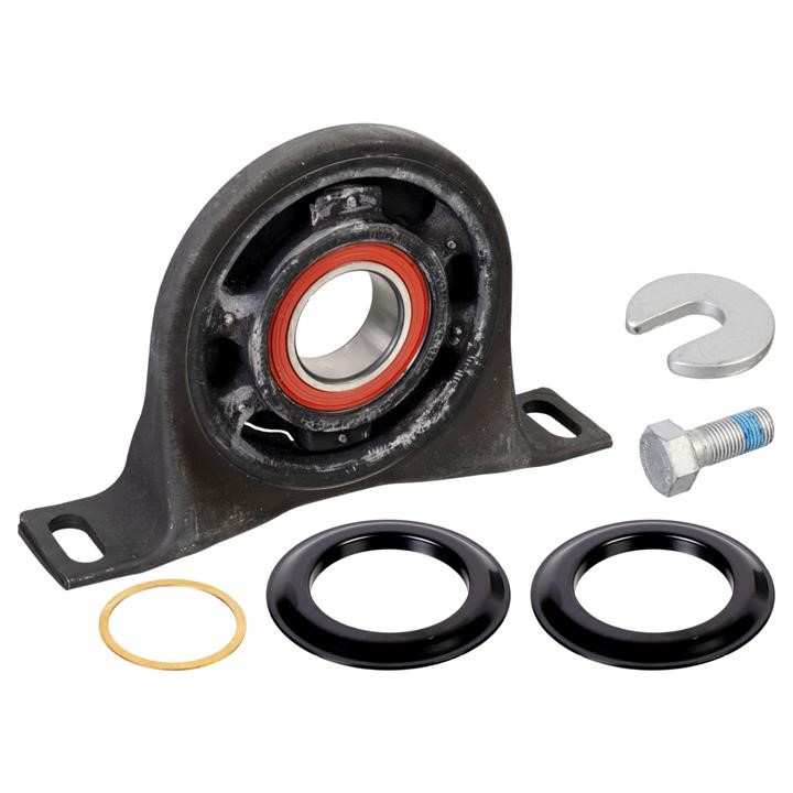 Prop shaft bearing Mercedes Sprinter: 175744 febi Suspension, propshaft