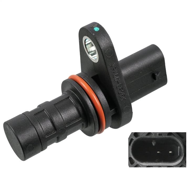 Crank position sensor Audi A1: 175808 febi Crankshaft position sensor