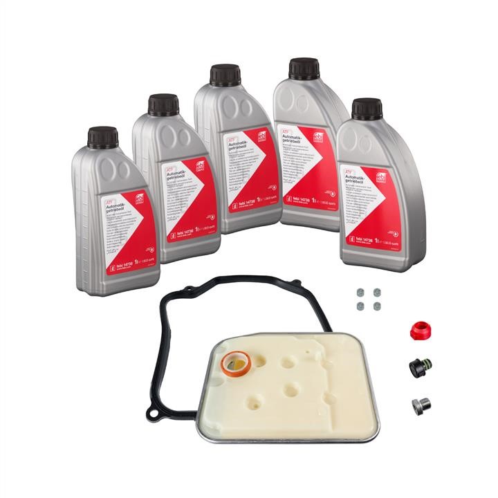 febi 176856 Parts Kit, automatic transmission oil change 176856 176856 febi Parts Kit, automatic transmission oil change