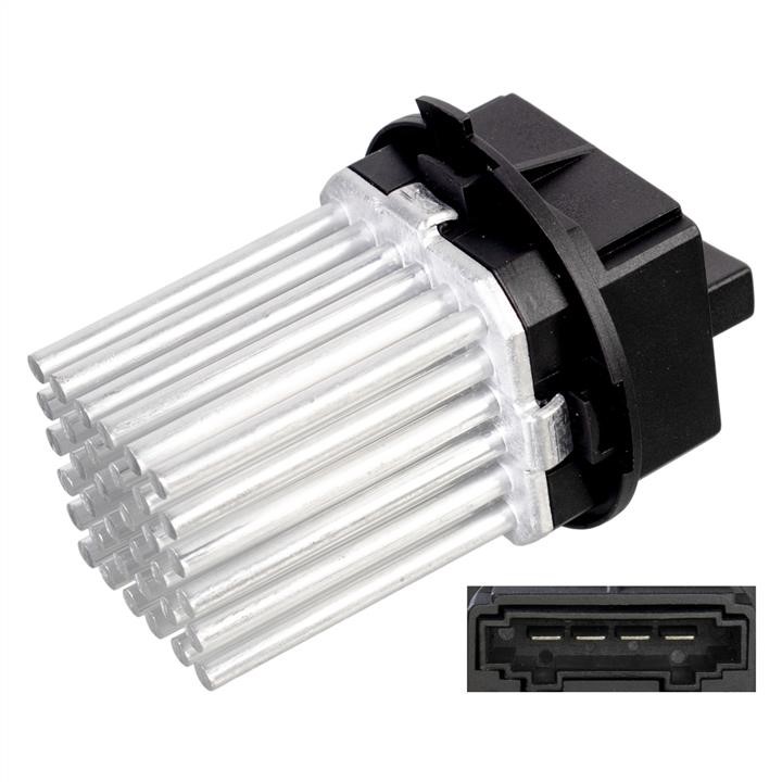 febi 176588 Resistor, interior blower 176588 176588 febi Resistor, interior blower