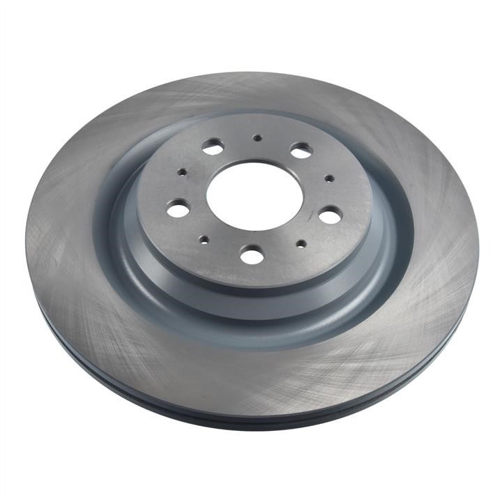 Brake rotor Tesla: 176865 febi Brake disc