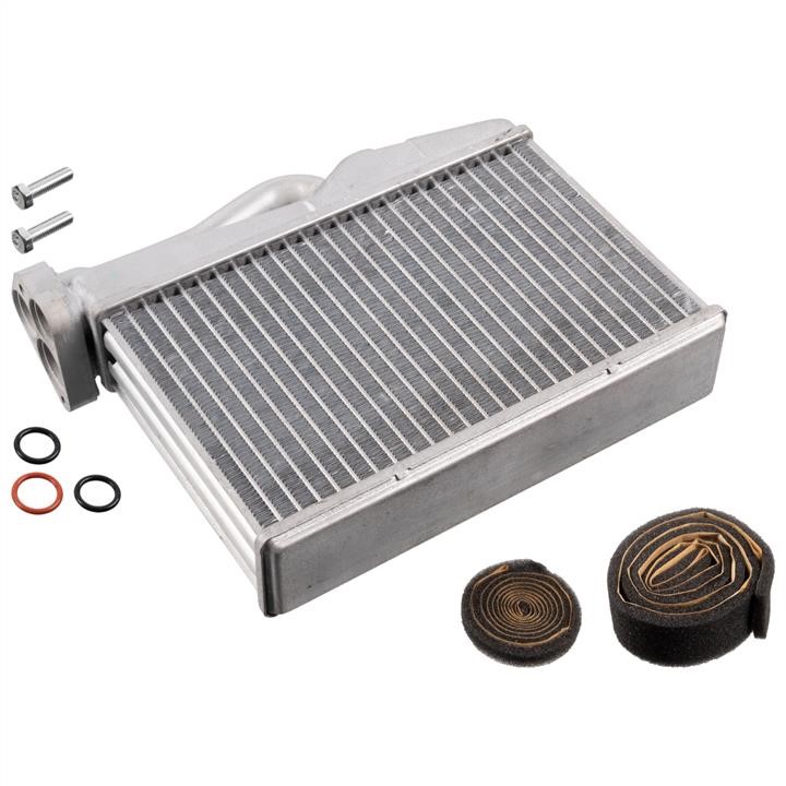 176345 febi Heat exchanger, interior heating