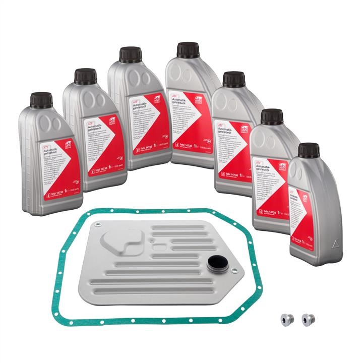 febi 176879 Parts Kit, automatic transmission oil change 176879 176879 febi Parts Kit, automatic transmission oil change