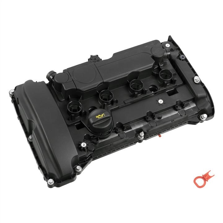 Camshaft cover Citroen C5: 176932 febi Cylinder Head Cover