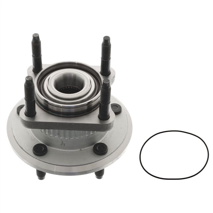 Car suspension parts Jeep Commander: 177041 febi Wheel bearing kit