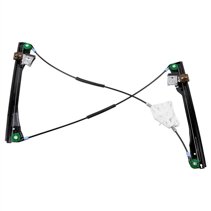 Window regulator Seat Ibiza: 177106 febi Window Regulator