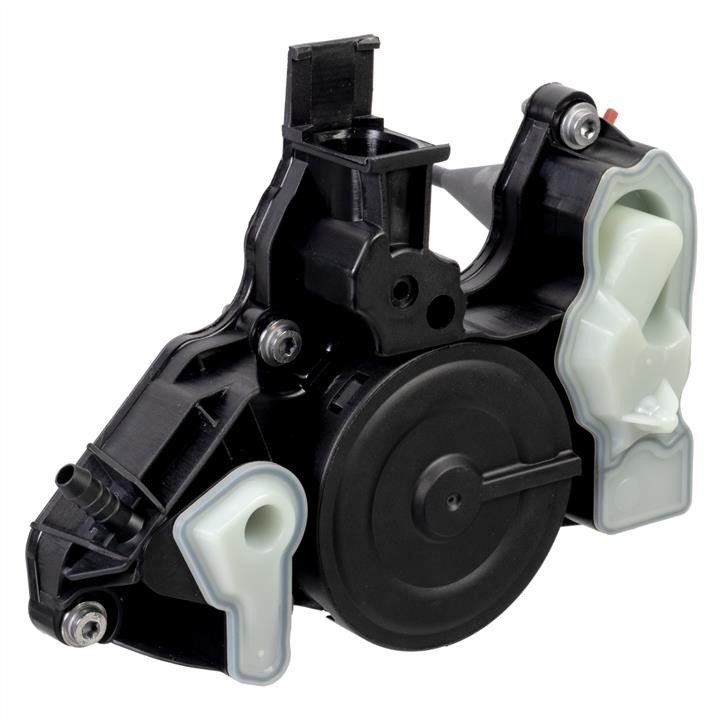 Engine lubrication system Volkswagen Beetle: 177546 febi Oil separator
