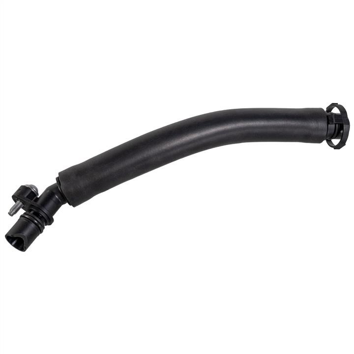Crankcase ventilation pipes and hoses Audi A1: 179744 febi Hose, crankcase ventilation