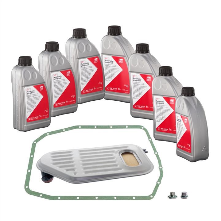 febi 179355 Automatic transmission filter, complete with oil 179355 179355 febi Automatic transmission filter, complete with oil