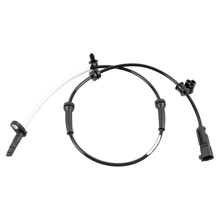 ABS wheel speed sensor Tesla: 181242 febi Sensor, wheel speed