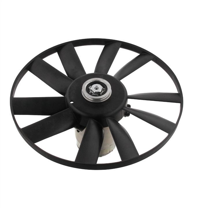 febi 32631 Hub, engine cooling fan wheel 32631