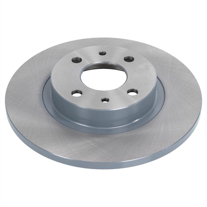 febi 10618 Unventilated front brake disc 10618