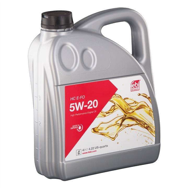 108351 febi Engine oil Febi HC E-FO 5W-20, 4L