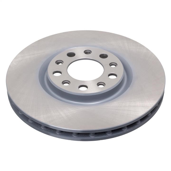 febi 43893 Front brake disc ventilated 43893