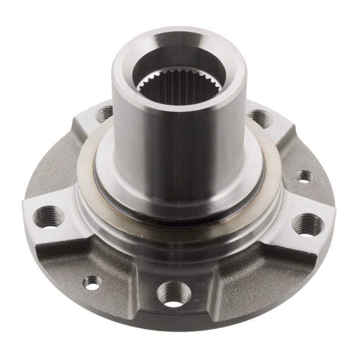 Wheel hubs Citroen C15: 49543 febi Wheel hub front