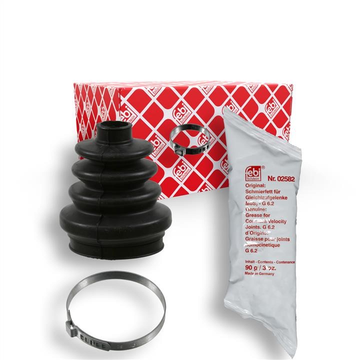 Drive shaft inner boot, kit febi 02871