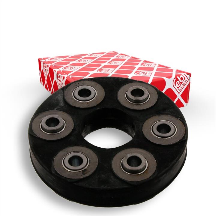 Elastic coupling of propeller shaft febi 03918