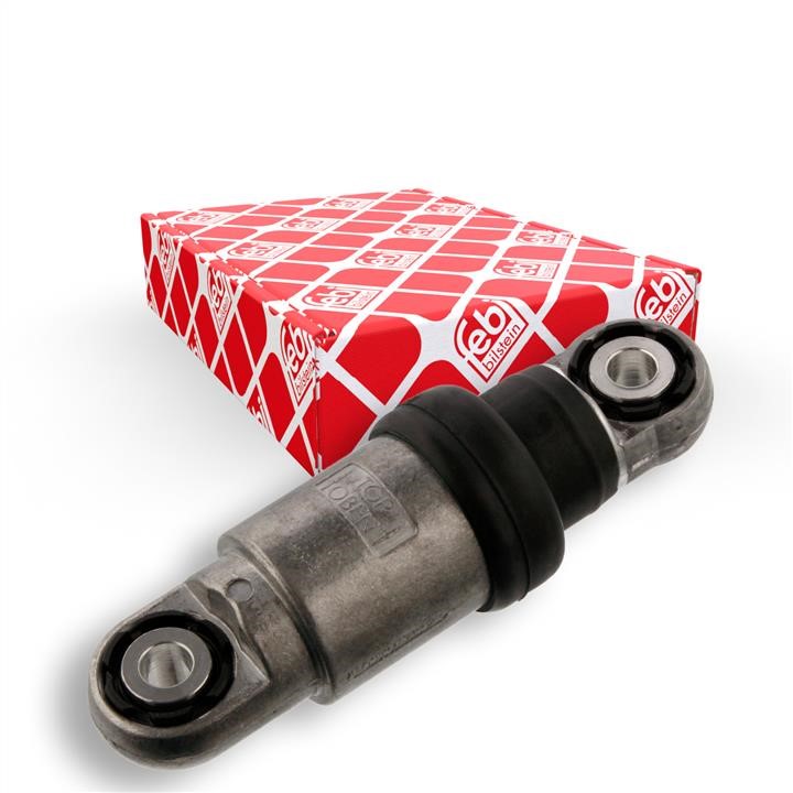 Poly V-belt tensioner shock absorber (drive) febi 03801