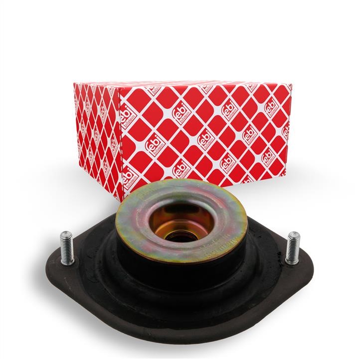 Strut bearing with bearing kit febi 07359