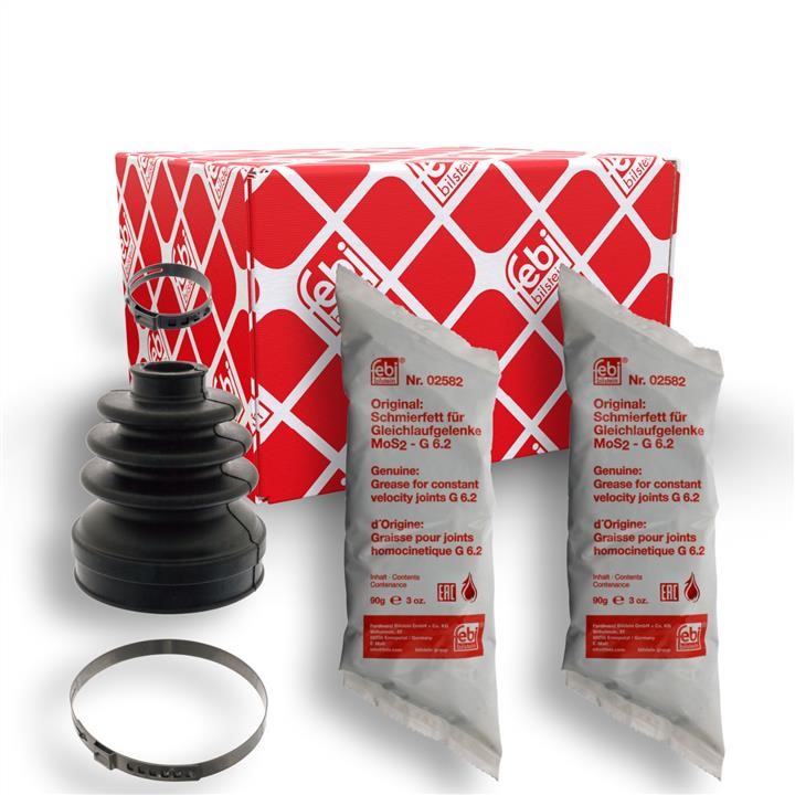 Bellow set, drive shaft febi 100212