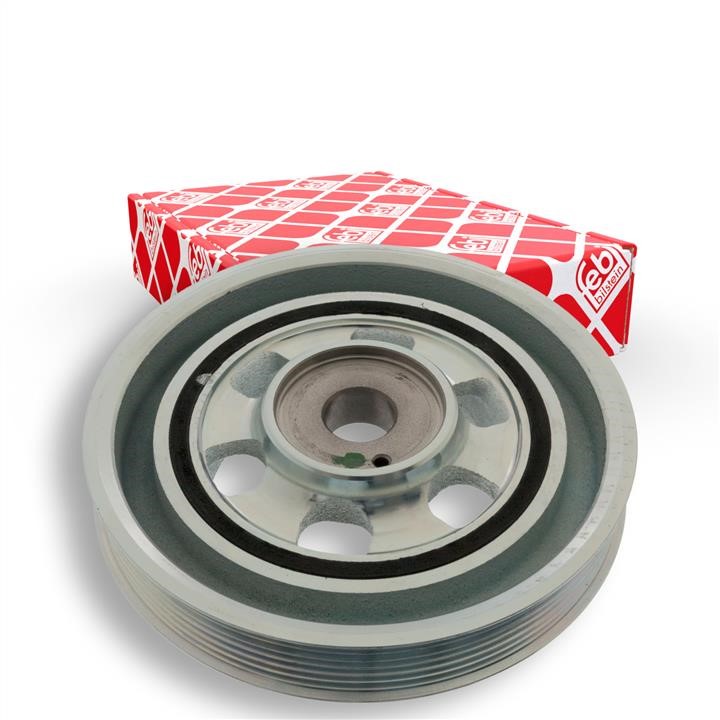 Pulley crankshaft febi 100572