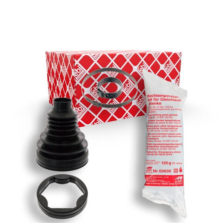 Bellow set, drive shaft febi 100401
