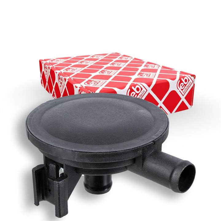 Valve, engine block breather febi 100944