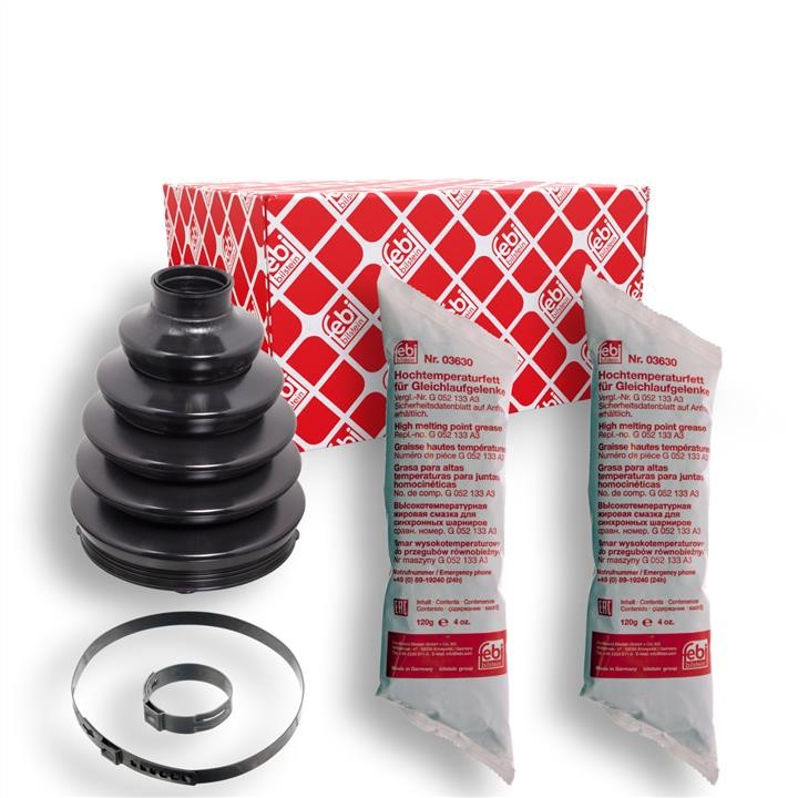 Bellow set, drive shaft febi 101019