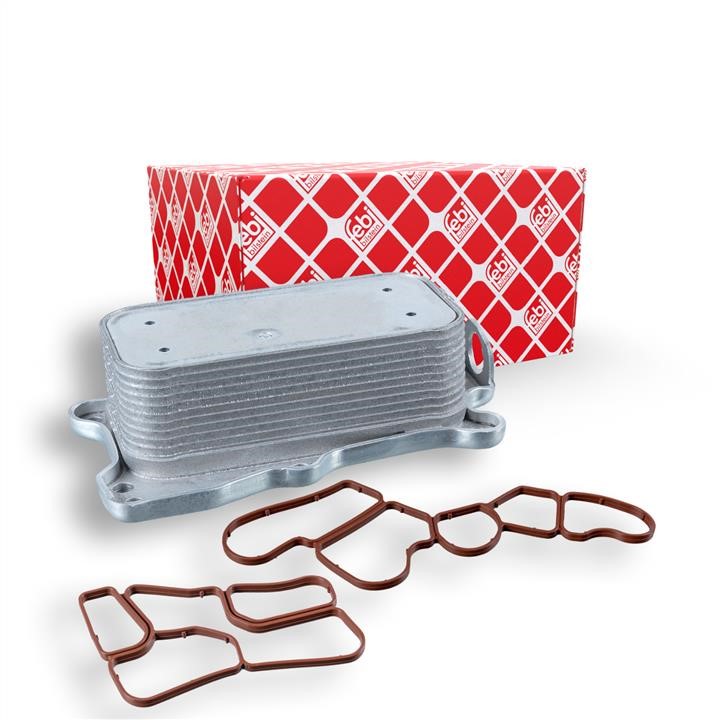 Oil cooler febi 101082