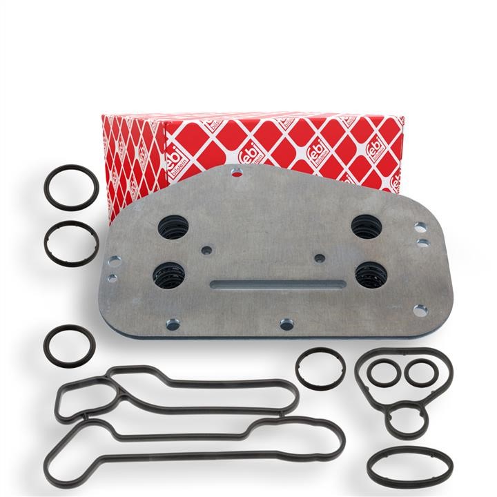 Oil cooler febi 101406