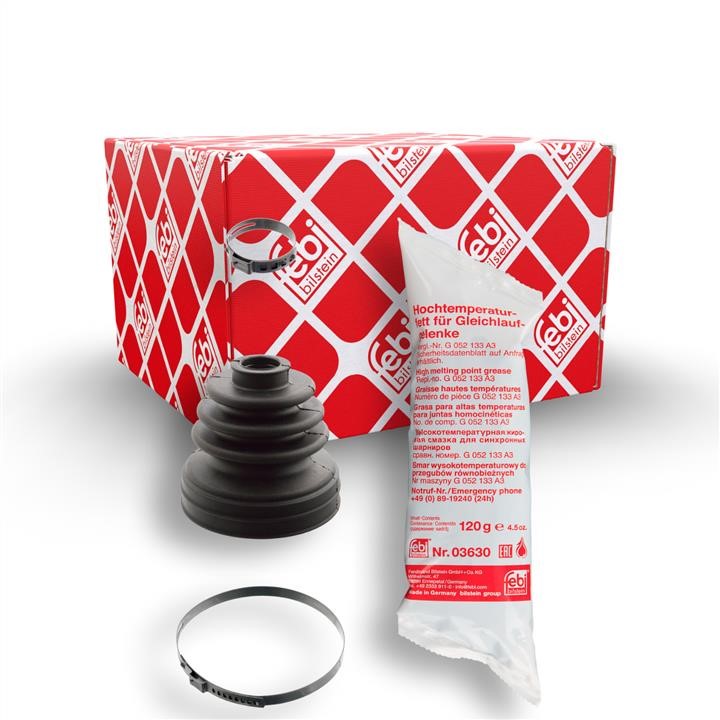 Tie rod boots, set febi 101950