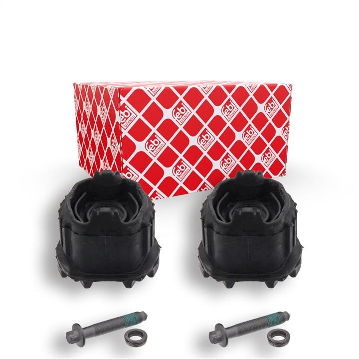 Silent block beam rear kit febi 10257