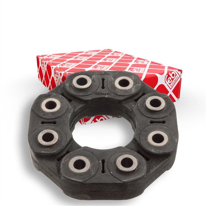 Elastic coupling of propeller shaft febi 101778