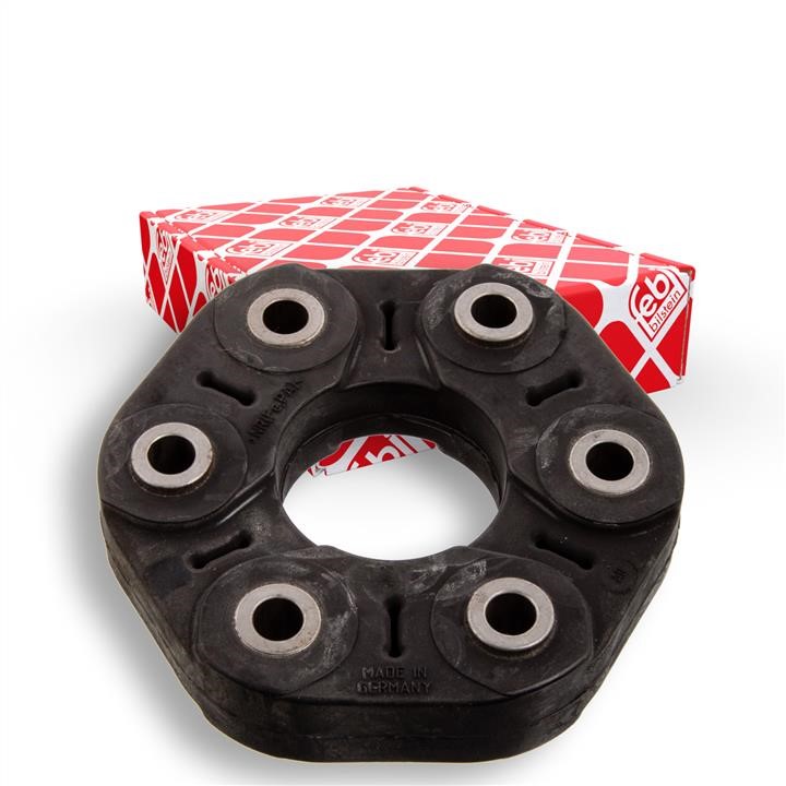 Elastic coupling of propeller shaft febi 101779