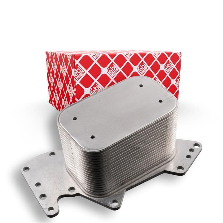 Oil cooler febi 103333