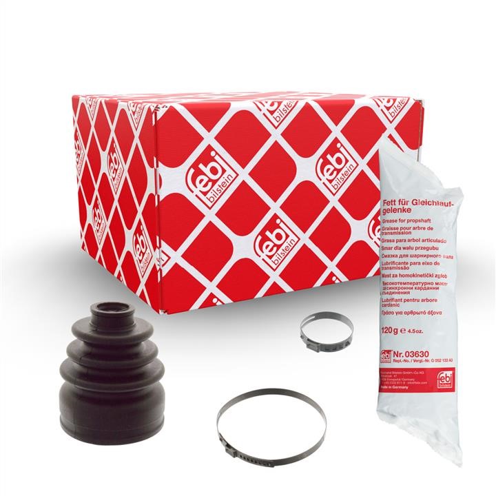 Bellow, driveshaft febi 101938