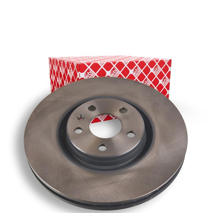 Brake disc febi 106352
