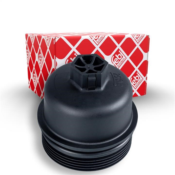 Cap, oil filter housing febi 108349