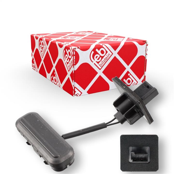 Trunk open button febi 107975