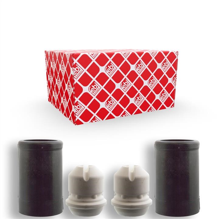 Bellow and bump for 1 shock absorber febi 13047