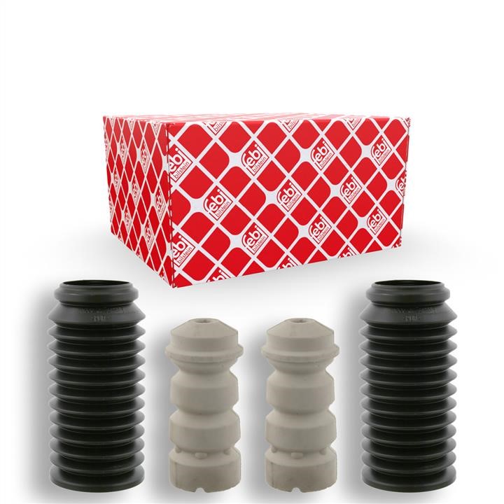 Bellow and bump for 1 shock absorber febi 13077