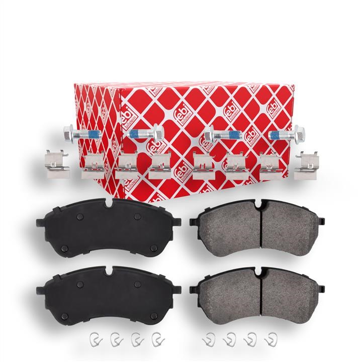 Disc brake pad set Chrysler Stratus: 116246 febi Brake pad set
