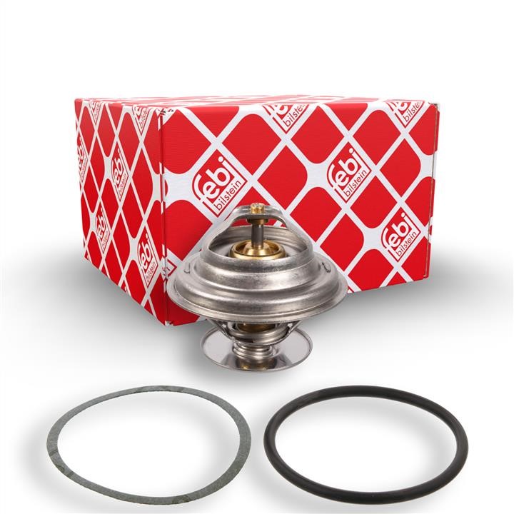 Coolant thermostat febi 15850