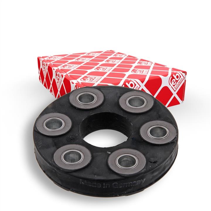 Elastic coupling of propeller shaft febi 14930