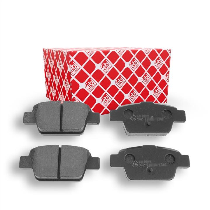 Brake pad set febi 16556