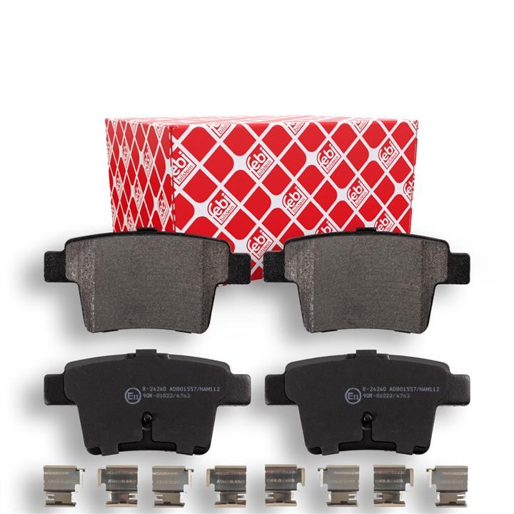 Brake pad set febi 16571