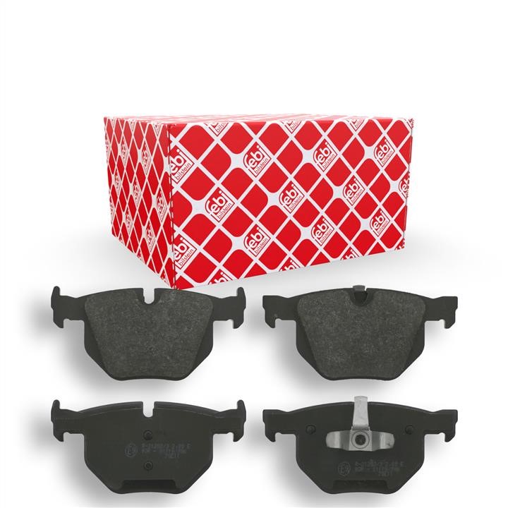 Brake pad set febi 16587