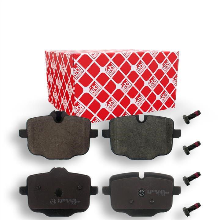Brake pad set febi 16812