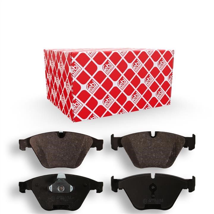 Brake pad set febi 16865